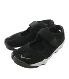 ナイキ NIKE ウィメンズ エア リフト ブリーズ WMNS AIR RIFT BREATHE スニーカー ランニングシューズ メッシュ ローカット ロゴ US10 27cm 黒 ブラック 848386-001 /XZ ■GY17