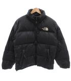 ザノースフェイス THE NORTH FACE NUPSTE JACKET ダウンジャケット 90s M 黒 ブラック NF002YO /IU ■GY18