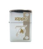 ジッポー ZIPPO 1932-2007 創立75周年記念 オイルライター ショットグラス ピンバッジ 3点セット 喫煙具 ロゴ シルバー色 /XZ ■GY18