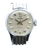 ラドー RADO 6032 腕時計 ウォッチ 手巻き ロゴ シルバー色 ■GY18 /MQ