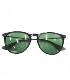 エリカ ERIKA 眼鏡 サングラス セルフレーム カラーレンズ ボストン ロゴ 54□18-145 黒 ブラック RB4171 /XZ ■GY18