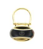 グッチ GUCCI キーホルダー キーリング バッグチャーム インターロッキング ロゴ ゴールド色 シルバー色 /XZ ■GY18