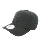 ニューエラ NEW ERA MLB ロサンゼルスドジャース 帽子 キャップ 野球帽 BBキャップ ロゴ刺繍 黒 ブラック /AO4 ■GY18