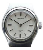 セイコー SEIKO 11-0910 腕時計 ヴィンテージ アンティーク ウォッチ 手巻き式 17石 シルバー色 ■GY11 /MQ