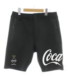 エフシーレアルブリストル F.C.Real Bristol FCRB COCA-COLA PDK SHORTS コカ・コーラコラボ ショートパンツ M 黒 ブラック FCRB-200014 /PP ■GY18