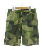 エフシーレアルブリストル F.C.Real Bristol FCRB カモフラージュプラクティスショートパンツ CAMOUFLAGE PRACTICE SHORTS ショートパンツ M カーキ 緑 マルチカラー カモフラージュ柄 迷彩柄 FCRB-202027 /PP ■GY18