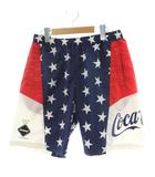 エフシーレアルブリストル F.C.Real Bristol FCRB COCA-COLA MULTI PATTERN コカコーラ マルチパターン スター柄 ショートパンツ M マルチカラー FCRB-200010 /PP ■GY18