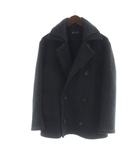 グッチ GUCCI 295459 Z7993 ピーコート Pコート ミドル 長袖 ダブル ニット 44 XS グレー ■GY18 /MQ