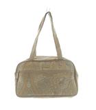 エトロ ETRO ハンドバッグ 総柄 茶色 ブラウン /SR ■GY13
