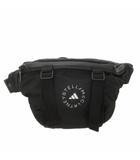 アディダス バイ ステラマッカートニー adidas by Stella McCartney ボディバッグ ウエストバッグ クロスボディバッグ ナイロン 2way ロゴ 黒 ブラック H57570 /AH5 ■GY18