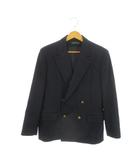 ラルフローレン RALPH LAUREN テーラードジャケット ダブル 総裏地 ウール 金ボタン 男の子 ボーイズ 160A 紺 ネイビー /MN15 ■GY18