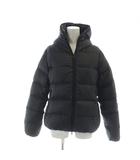 デュベティカ DUVETICA ダウンジャケット 長袖 ジップアップ フード ロゴ 40 M グレー ■GY18 /MQ