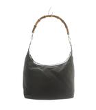 グッチ GUCCI バンブー ハンドバッグ ワンショルダー ナイロン 茶色 ブラウン 000 0531 200047 /XZ ■OH ■GY18