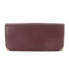 ヴァレンティノ ガラヴァーニ VALENTINO GARAVANI 長財布 レザー ロゴ ボルドー /SR ■GY18