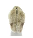 サガフォックス SAGA FOX 銀サガ ティペット マフラー 襟巻 ファー 毛皮 フォックス 白 ホワイト 茶色 ブラウン /XZ ■GY18