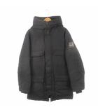 ポロジーンズ ラルフローレン POLO JEANS ダウンジャケット S 黒 ブラック ロゴ CC-MJ-YA-2801 /AH21 ■GY11