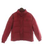バーバリーゴルフ BURBERRY GOLF ダウンジャケット M 赤 レッド ショート丈 アウター BFP45-112-16 /PP ■GY18