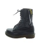 ドクターマーチン DR.MARTENS 1490 ショートブーツ レザー ロゴ 10ホール UK6 25cm 黒 ブラック ■GY11 /MQ