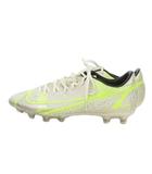 ナイキ NIKE ヴェイパー 14 アカデミー HG サッカースパイク 25cm 白 ホワイト ネオンカラー 黄 イエロー ロゴ 総柄 CV0970-107 /MN9 ■GY11