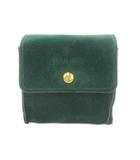 ロレックス ROLEX 時計ケース スエードレザー 本革 緑 グリーン /MN10 ■GY11