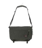 イーストパック EASTPAK ショルダーバッグ メッセンジャーバッグ グレー 緑 グリーン キャンバス /CK17 ■GY18