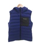 モンベル Montbell コロラドベスト ダウンベスト リバーシブル M フード付き ロゴ 1101681 /FF ■GY18