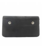 レッドウィング REDWING レザー トラッカー ウォレット 長財布  二つ折り ロゴ 黒 ブラック /XZ ■GY18