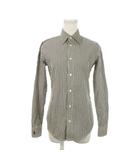 ラルフローレン RALPH LAUREN シャツ 2 Slim Fit 濃紺 ダークネイビー 白 ホワイト ストライプ柄 レギュラーカラー 長袖 WMBLWOVS2C00509 /MN7 ■GY18