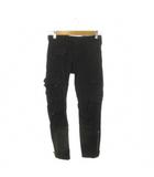 ラルフローレン RALPH LAUREN カーゴパンツ 2 黒 ブラック カーゴポケット 裾ジッパー 長ズボン WMBLBTMS4A00023 /MN11 ■GY18