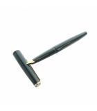 モンブラン MONT BLANC 320 万年筆 文房具 筆記用具 ロゴ 筆記未確認 緑 グリーン ■GY18 /MQ