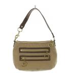 コーチ COACH ハンドバッグ ワンショルダーバッグ POPPY キャンバス メタリック ゴールドカラー /KW ■GY18