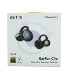  EarFun Clip オープンイヤー ワイヤレスイヤホン イヤフォン 箱付き TW500 黒 ブラック /MW ■GY18