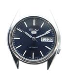 セイコー SEIKO ジャンク品 ファイブ 5 7S26-6000 腕時計 ウォッチ 自動巻き カレンダー付き 青文字盤 シルバー色 ■GY11 /MQ