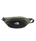 ザノースフェイス THE NORTH FACE グラニュール ウエストバッグ ポーチ ナイロン メッシュ ロゴ カーキ NM72305 /KW ■GY18
