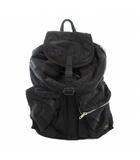 ポーター PORTER タンカー リュックサック バックパック 巾着 ロゴ 黒 ブラック /AE ■GY18