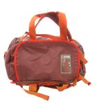 ザノースフェイス THE NORTH FACE ボストンバッグ ボルドー ロゴプリント /FF ■GY11