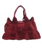 マークバイマークジェイコブス MARC by MARC JACOBS ハンドバッグ ミニボストン 手提げ ロゴ 赤 レッド レザーパッチ /FF ■GY18