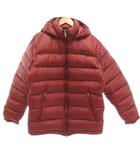 ザノースフェイス THE NORTH FACE METRO DOWN JACKET ダウンジャケット フード付き ロゴ XL 赤 レッド ND18603 /UO ■GY18