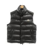モンクレール MONCLER TIB GILET ダウンベスト ナイロン 3 黒 ブラック A20914335005 68950 /UO ■GY18