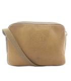 ロエベ LOEWE ショルダーバッグ レザー ロゴ 茶色 ブラウン /XZ ■OH ■GY17