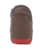 コーチ COACH ボディバッグ スリングバッグ ショルダー レザー ロゴ 茶色 ブラウン オレンジ F70922 /XZ ■GY18