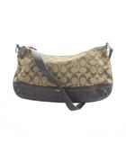 コーチ COACH F24028 ショルダーバッグ 斜めがけ ロゴ シグネチャー 茶 ブラウン ■GY18 /MQ