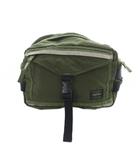 ポーター PORTER 吉田カバン ウエストポーチ ボディバッグ ショルダー ナイロン カーキ 緑 グリーン ■GY11 /MQ