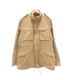 タトラス TATRAS BORBONE M65 ミリタリージャケット ブルゾン インナーダウン付き ダブルジップ 4 ベージュ系 MTA17S4429 /UO ■GY18
