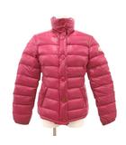 モンクレール MONCLER CLAIRY GIUBBOTTO ダウンジャケット ブルゾン ジップアップ 0 ピンク ZIND0900057 /JS ■GY18
