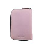 プラダ PRADA システム手帳 カバー スケジュール レザー ロゴ ピンク ■GY11 /MQ ■OH