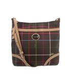 コーチ COACH F24387 ショルダーバッグ クロスボディ PVC レザートリム 茶 ブラウン /UO ■GY18