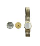 オメガ OMEGA ジャンク品 DE VILLE デビル 1387 腕時計 ヴィンテージ アンティーク ウォッチ クォーツ ゴールドカラー 金色 ■GY18 /MQ