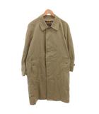 バーバリーズ Burberrys ヴィンテージ ステンカラーコート 裏地ノバチェック ロング ベージュ /FF ■GY18