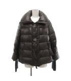 モンクレール MONCLER クレア CLAIRE ダウンジャケット ナイロン ショート丈 2 茶 ブラウン /UO ■GY27